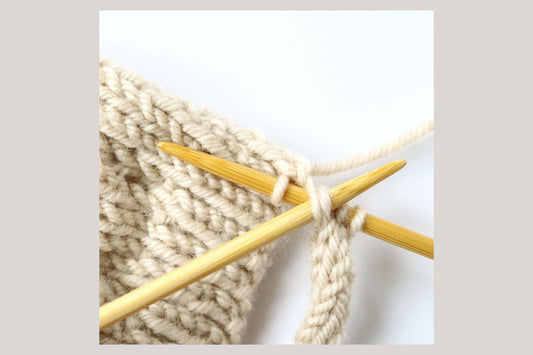 i-cord-edge knitting