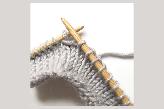 how to wrap and turn in knitting