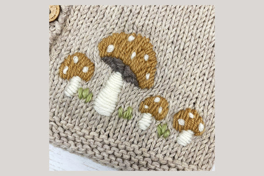 long and short stitch embroidery