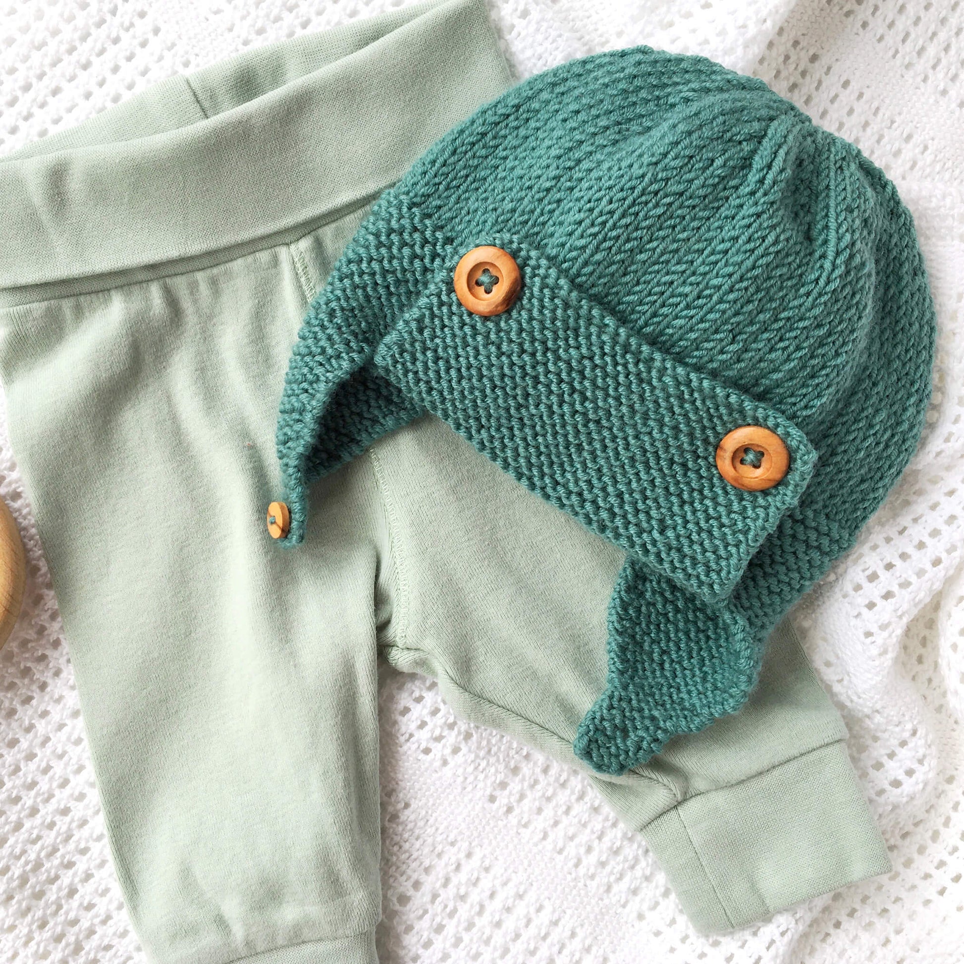 an aviator hat pattern for baby