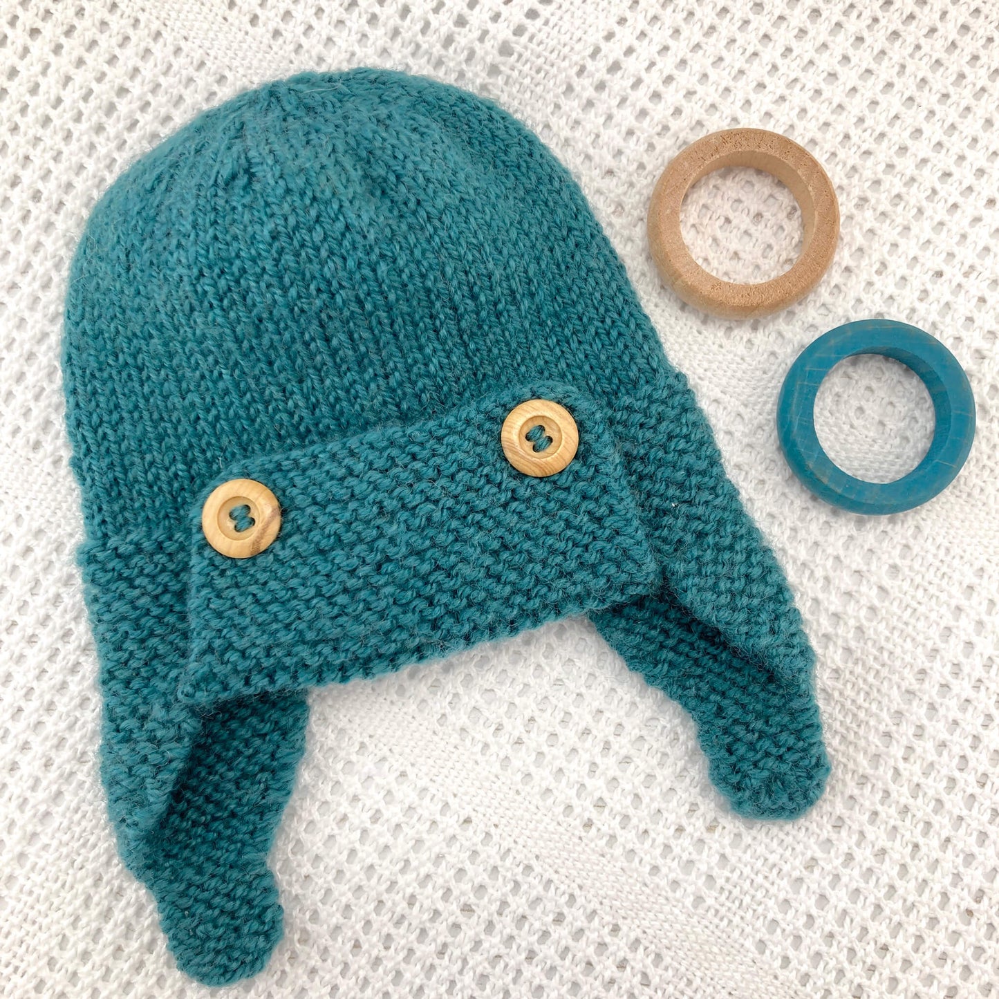 a baby aviator hat knit pattern