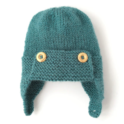 a baby aviator hat knitting pattern 