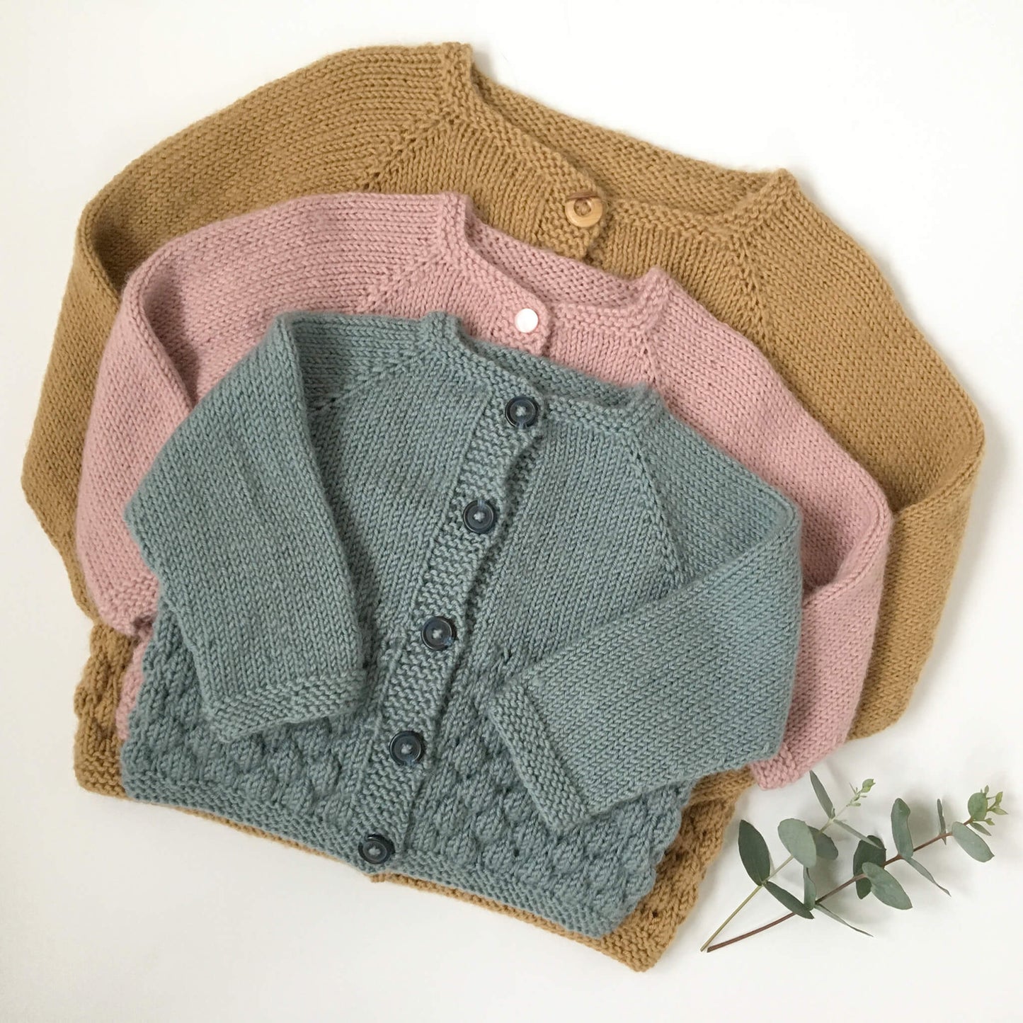 top down baby cardigan knitting pattern