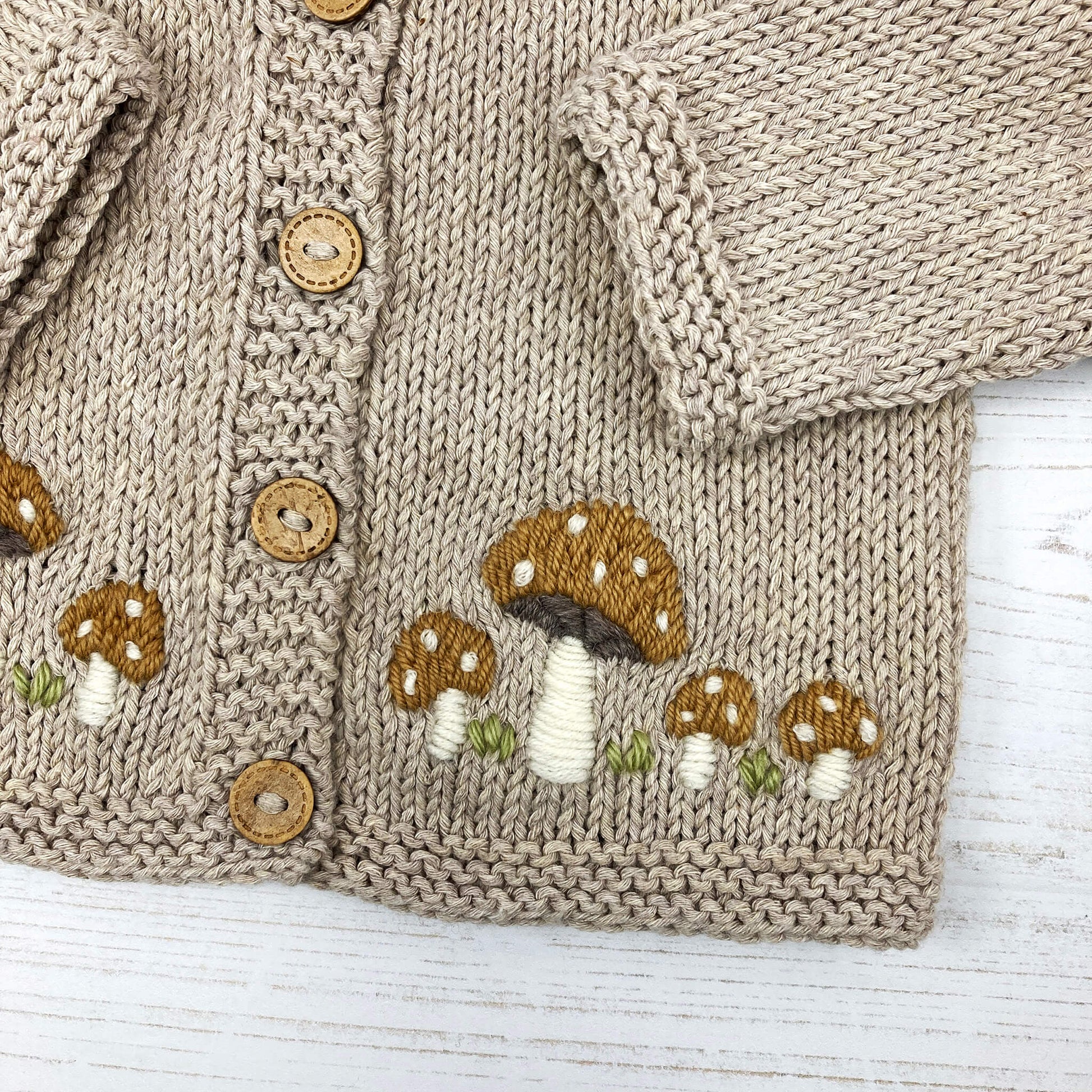 one piece baby cardigan knitting pattern