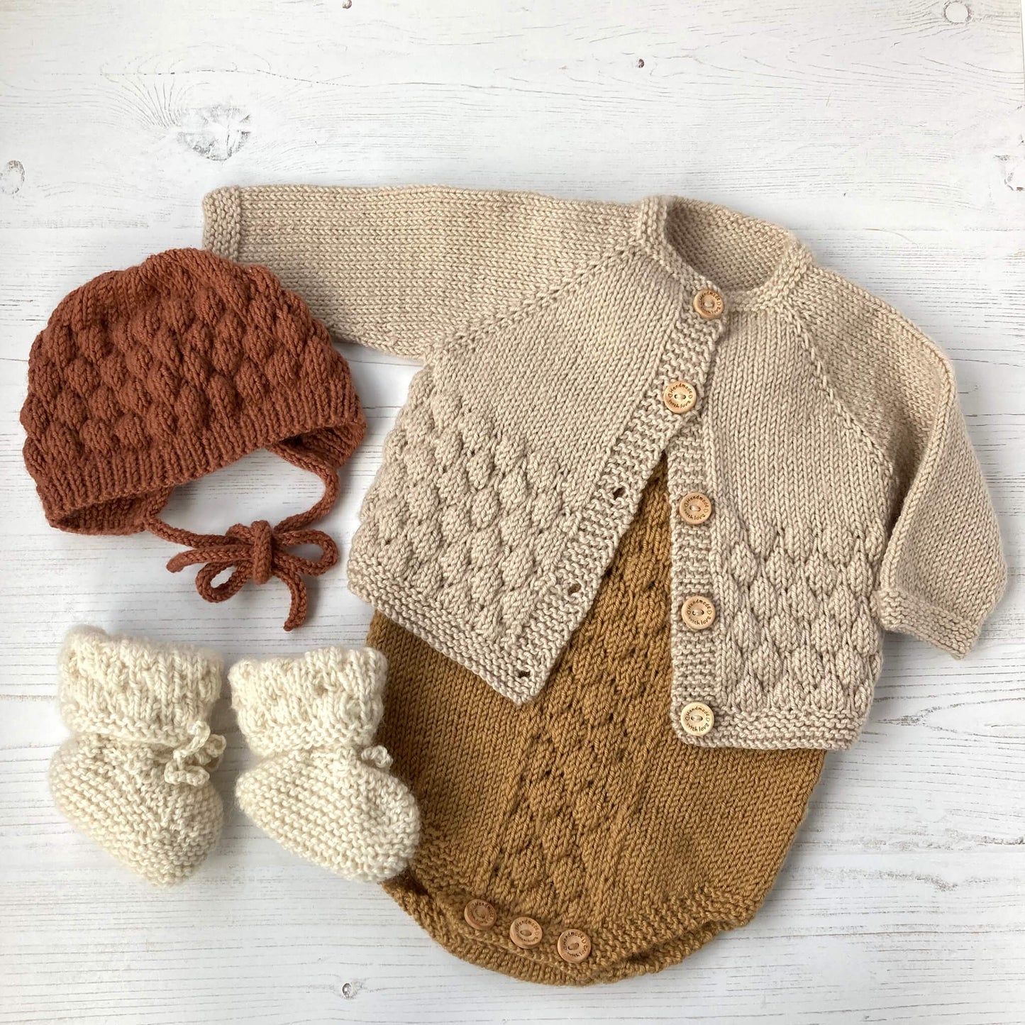 bubble stitch baby knit patterns