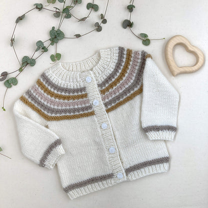 kids cardigan pattern