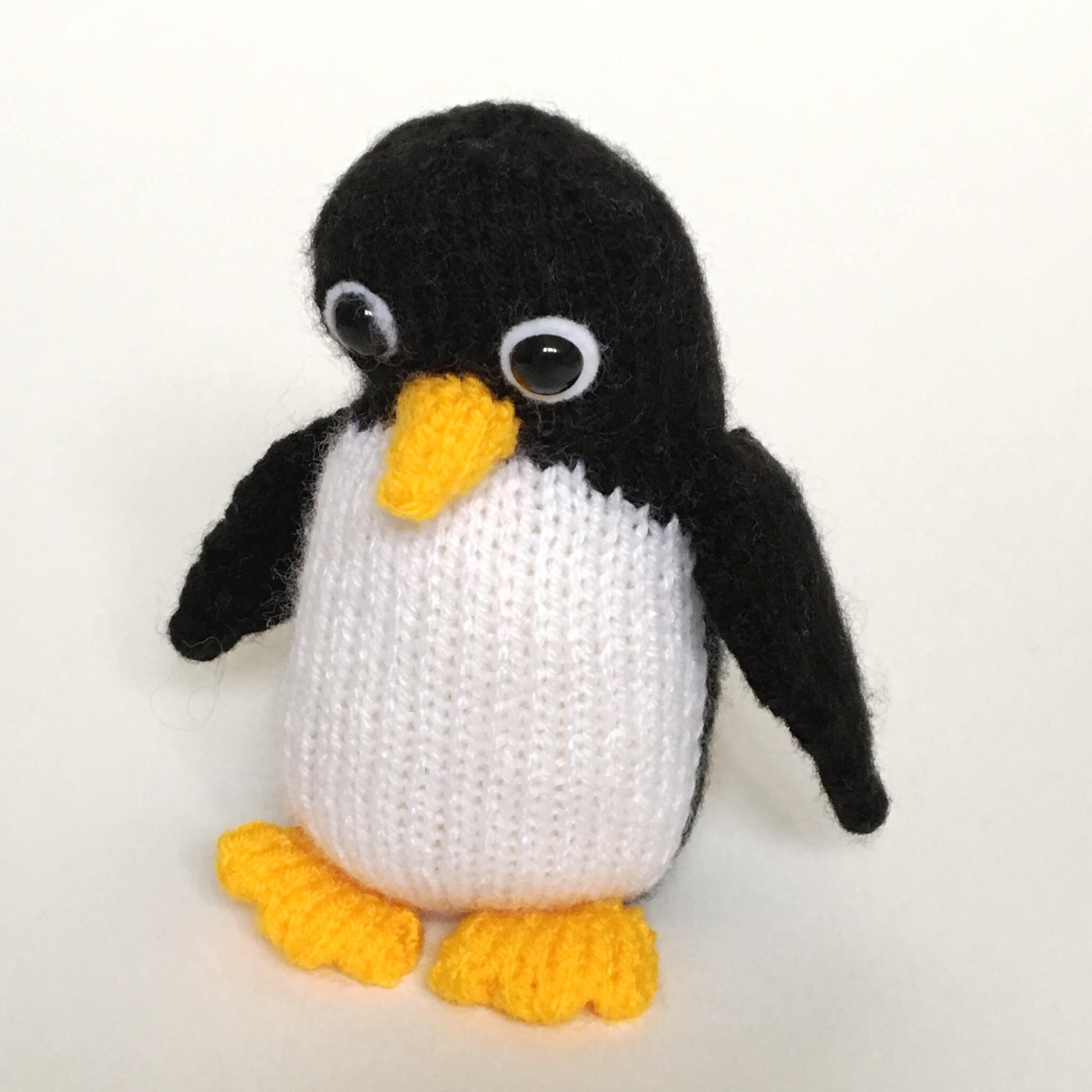 a penguin knitting pattern