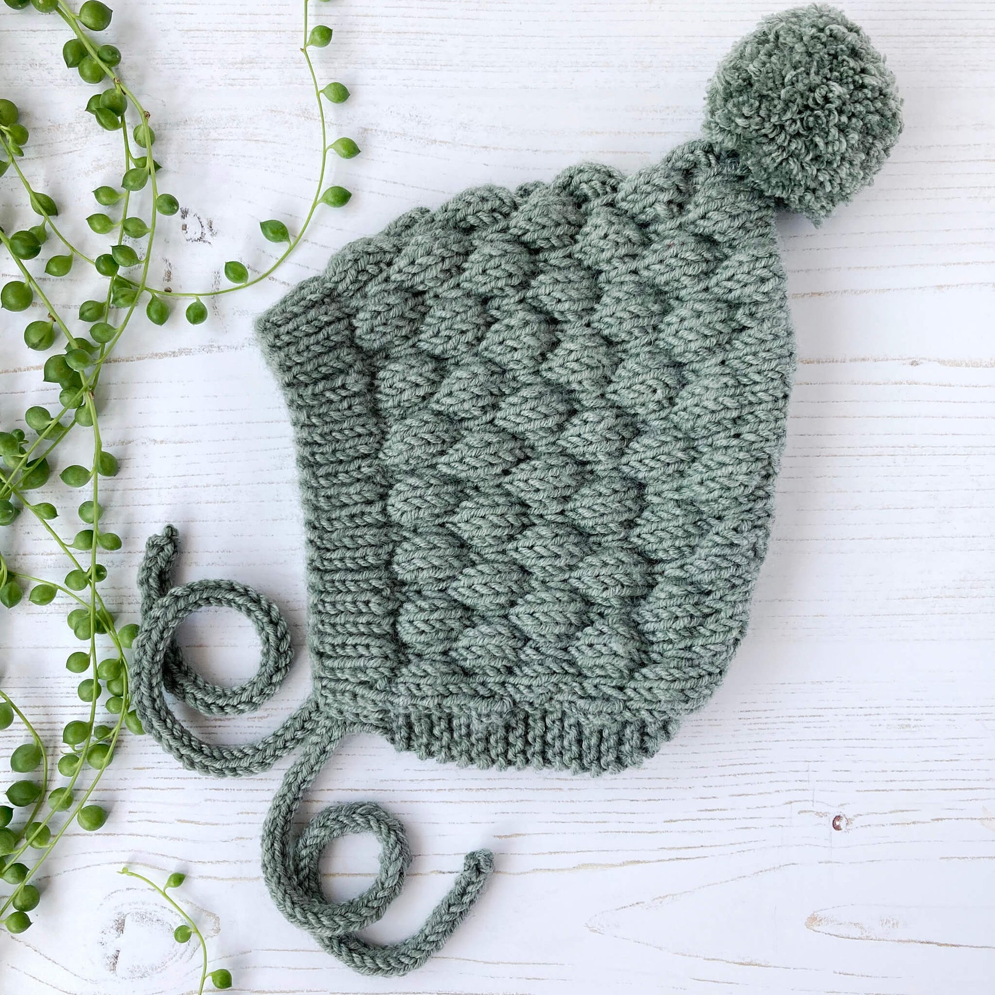 a pixie hat knitting pattern for a baby